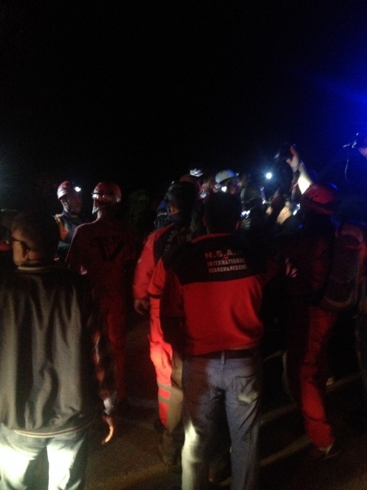Uludağ'da Kaybolan Yürüyüşçüleri Kurtarma Operasyonu