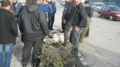 İzmir Yolundaki Trafik Kazasına ilk Müdehale