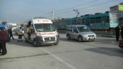 İzmir Yolundaki Trafik Kazasına ilk Müdehale