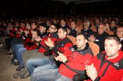 Gönüllü İtfaiyecilerimiz Belgelerini Törenle Aldı Gönüllü İtfaiyecilerimiz Belgelerini Törenle Aldı