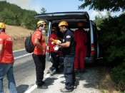 Orhaneli Orman Yangınına Müdehale