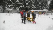 Uludağ Kış Sezonu - Arama Kurtarma Tatbikatı Uludağ Kış Sezonu - Arama Kurtarma Tatbikatı
