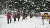 Uludağ Kış Sezonu - Arama Kurtarma Tatbikatı Uludağ Kış Sezonu - Arama Kurtarma Tatbikatı