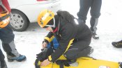 Uludağ Kış Sezonu - Arama Kurtarma Tatbikatı Uludağ Kış Sezonu - Arama Kurtarma Tatbikatı