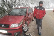 Uludağ Yolu Trafik Kazasına Müdehale