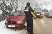 Uludağ Yolu Trafik Kazasına Müdehale