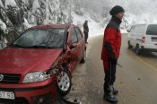 Uludağ Yolu Trafik Kazasına Müdehale