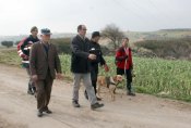 Yaşlı adam donmak üzereyken bulundu Yaşlı adam donmak üzereyken bulundu