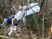 Orhaneli Yolu Trafik Kazasına Müdehale Orhaneli Yolu Trafik Kazasına Müdehale