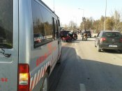 Sirameşeler Trafik Kazasına Müdehale