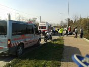 Sirameşeler Trafik Kazasına Müdehale