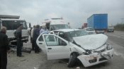 Akçalar Kavşağı Trafik Kazasına Müdehale