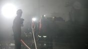 Fabrika Yangınına Müdehale