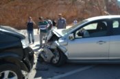 Bilecik Trafik Kazasına Müdehale