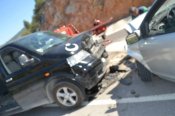 Bilecik Trafik Kazasına Müdehale