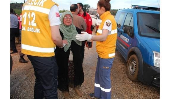 Bilecik Birimi Selde Mahsur Kalan 25 Kişi Kurtarıldı