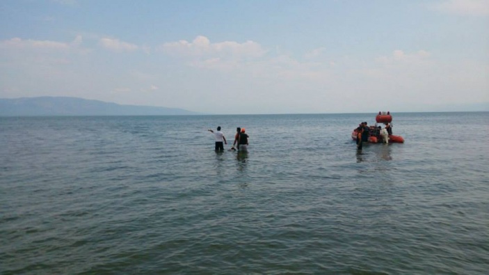 İznik Gölü Sualtı Arama Operasyonu