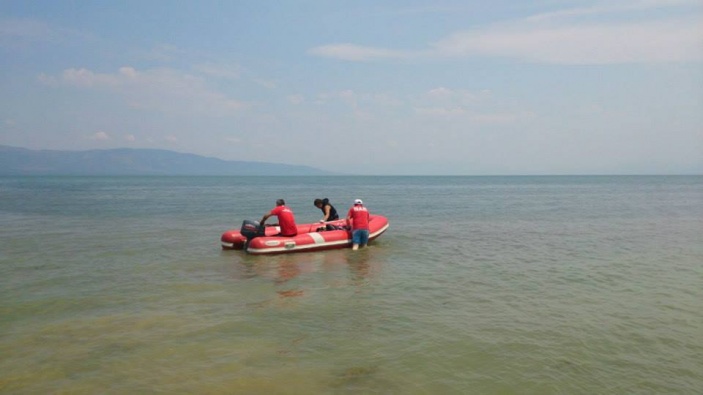 İznik Gölü Sualtı Arama Operasyonu