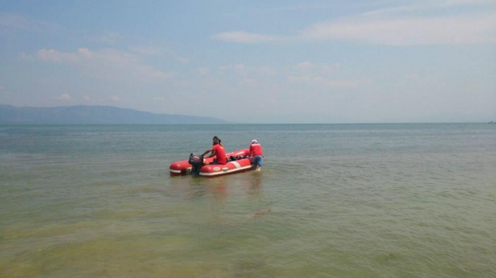 İznik Gölü Sualtı Arama Operasyonu