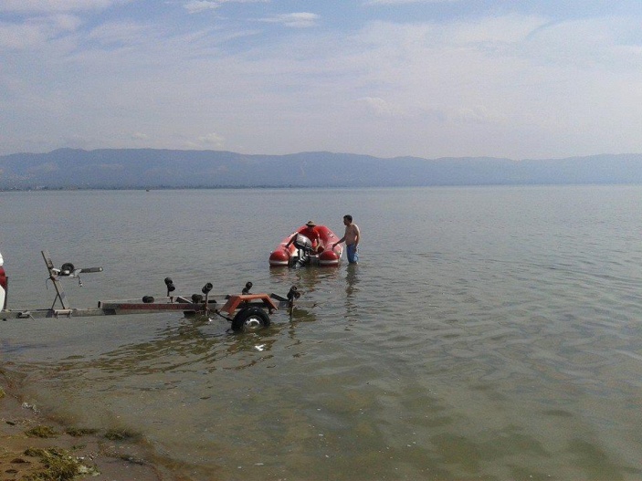 İznik Gölü Sualtı Arama Operasyonu