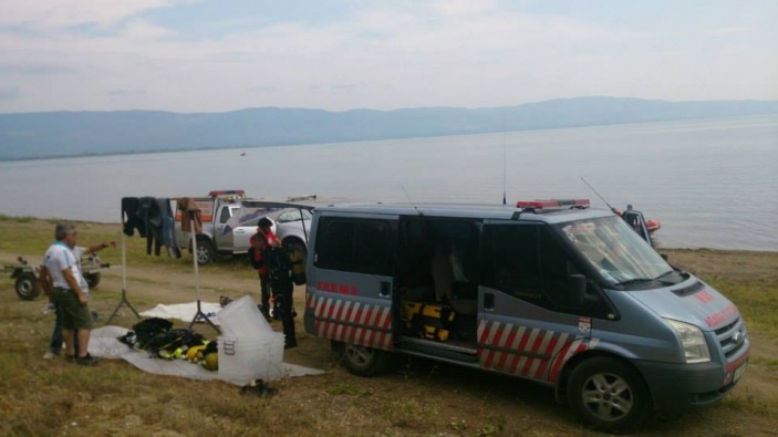 İznik Gölü Sualtı Arama Operasyonu