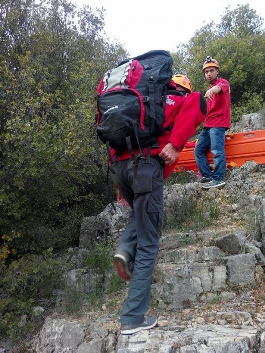 Bilecik Birimi Mağarada Mahsur Kalanları Kurtarma Operasyonu