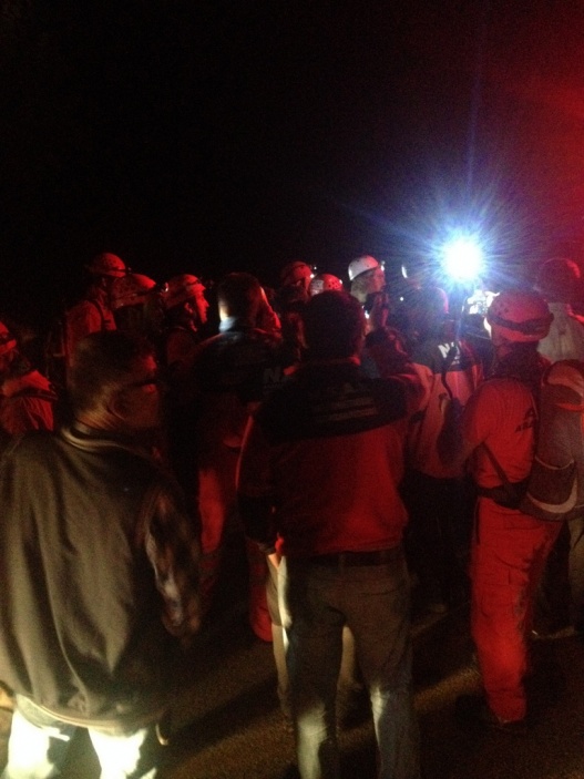 Uludağ'da Kaybolan Yürüyüşçüleri Kurtarma Operasyonu