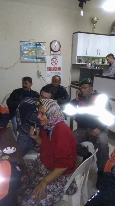 Zeytinbağı Çınarlı Köyü Kayıp Arama Operasyonu
