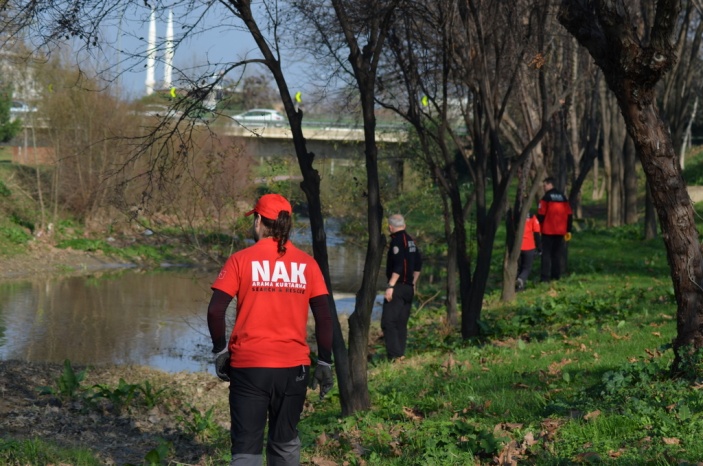 Nilüfer Vadisi Ceset Arama Operasyonu