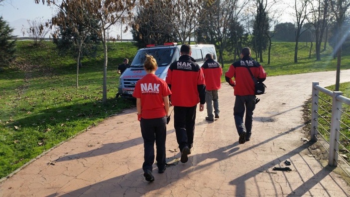 Nilüfer Vadisi Ceset Arama Operasyonu