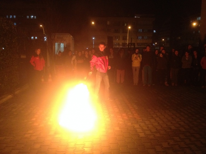 Öğrenci Yurdunda Temel Afet Bilinci ve Yangın Söndürme Tatbikatı