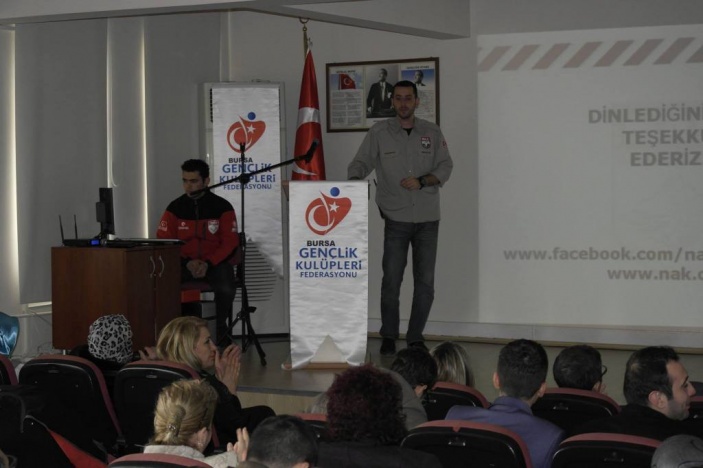 Ali Karasu Lisesinde Temel Afet Bilinci ve Depremle Yaşam Eğitimi