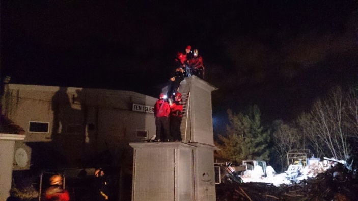 Görükle Eğitim Merkezi Kentsel Kurtarma Tatbikatı