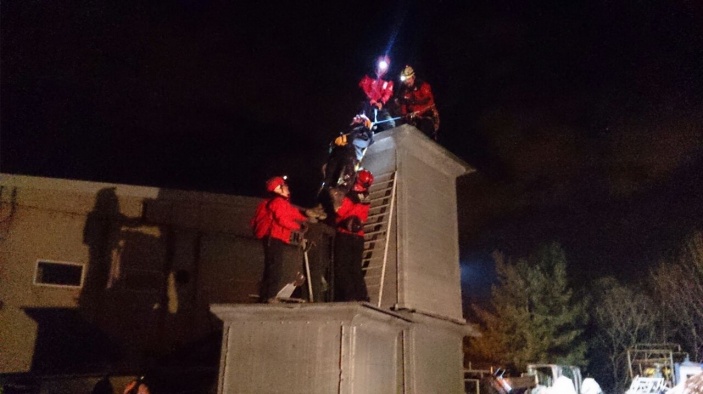 Görükle Eğitim Merkezi Kentsel Kurtarma Tatbikatı