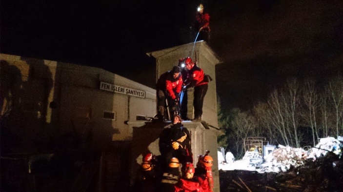 Görükle Eğitim Merkezi Kentsel Kurtarma Tatbikatı