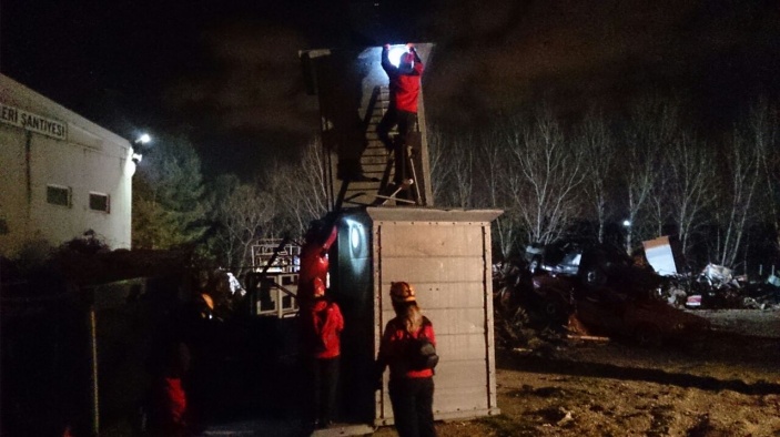 Görükle Eğitim Merkezi Kentsel Kurtarma Tatbikatı