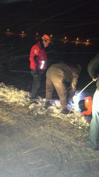 Bilecik Gölpark Trafik Kazasına Müdahale