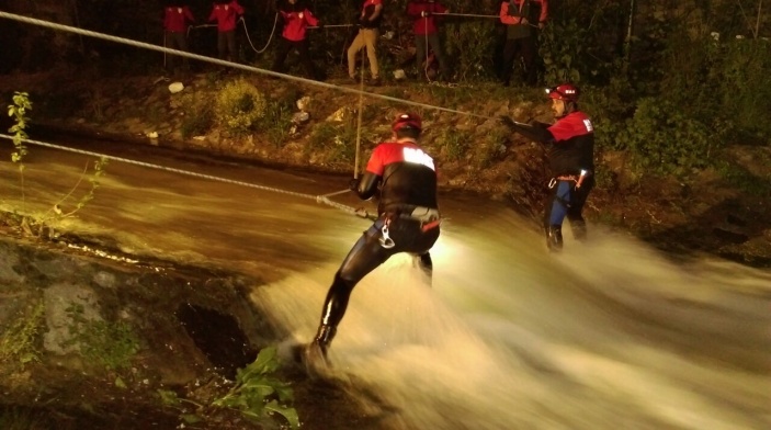 Gökdere Vadisi Sualtı Arama Operasyonu