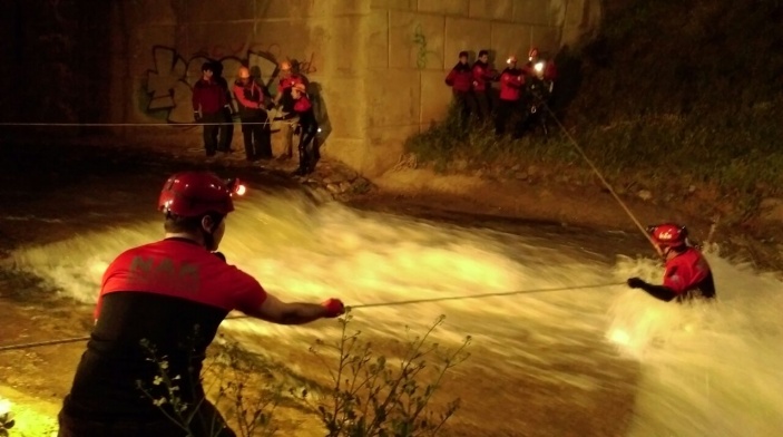 Gökdere Vadisi Sualtı Arama Operasyonu