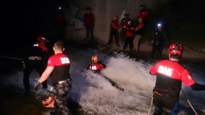 Gökdere Vadisi Sualtı Arama Operasyonu