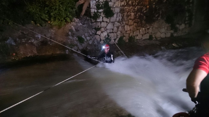 Gökdere Vadisi Sualtı Arama Operasyonu