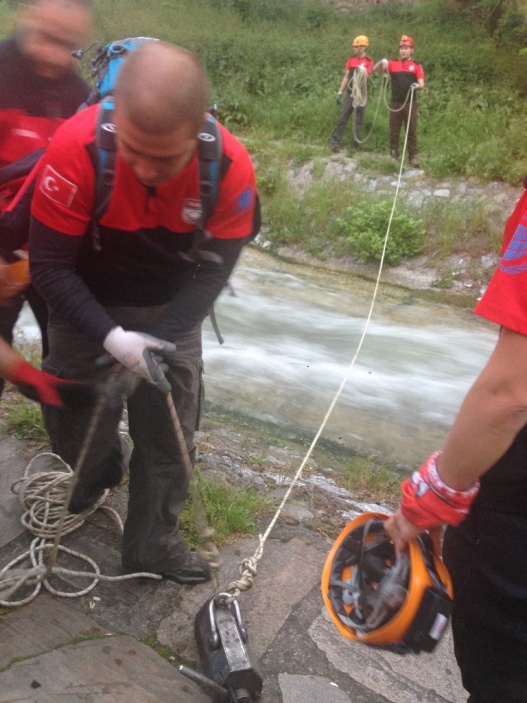 Gökdere Sualtı Kayıp Eşya Arama Operasyonu