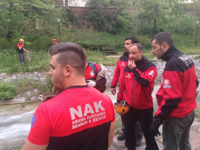 Gökdere Sualtı Kayıp Eşya Arama Operasyonu