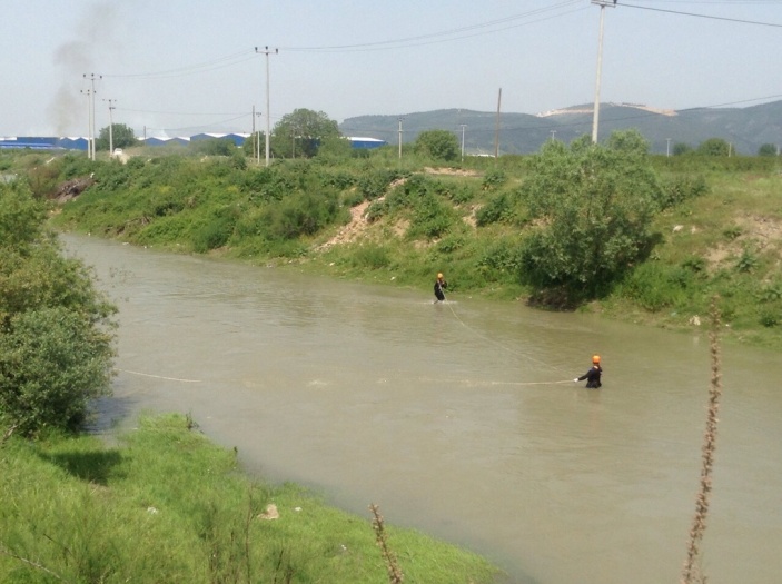 Şirinevler Suya Düşen Çocuğu Arama Operasyonu 2