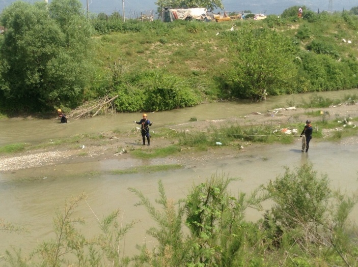 Şirinevler Suya Düşen Çocuğu Arama Operasyonu 2