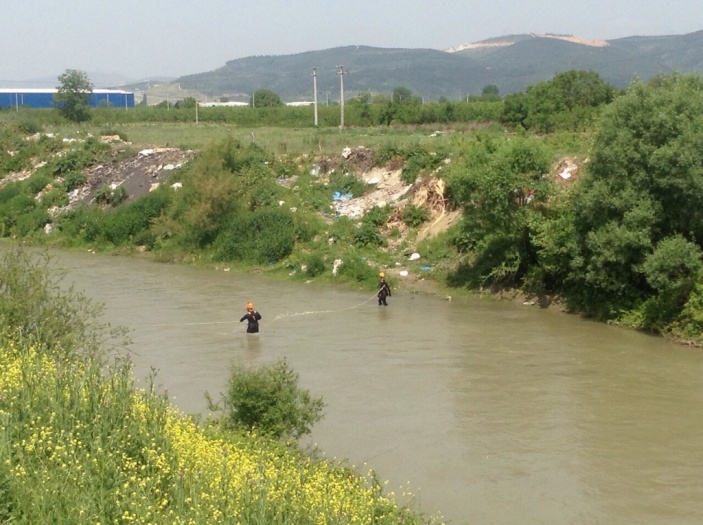 Şirinevler Suya Düşen Çocuğu Arama Operasyonu 2