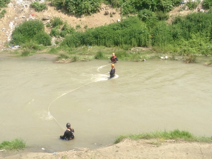 Şirinevler Suya Düşen Çocuğu Arama Operasyonu 2