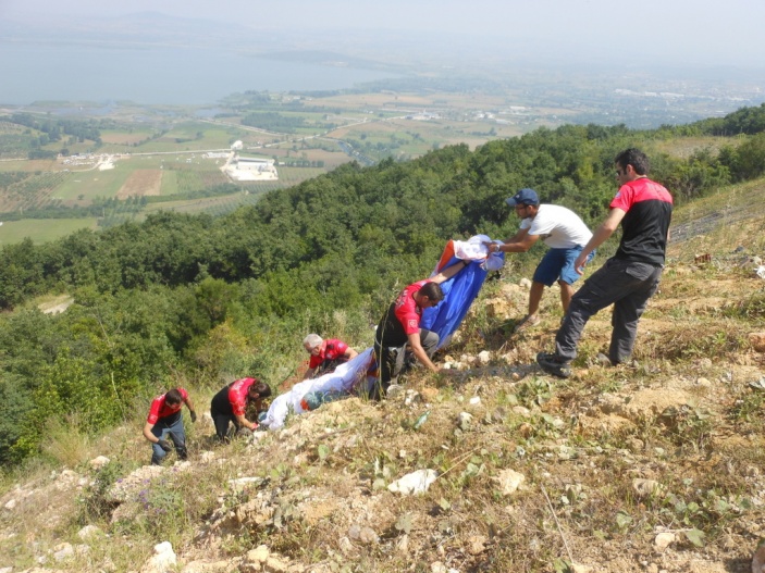 2015 Yamaç Paraşütü Hedef Şampiyonası