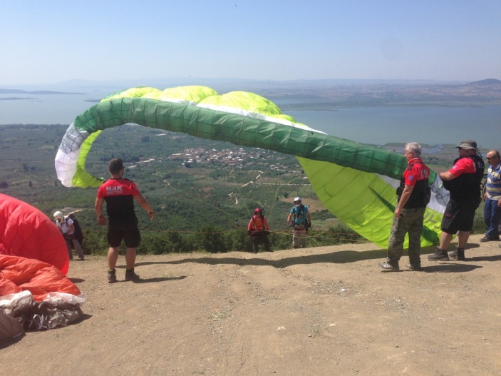 2015 Yamaç Paraşütü Hedef Şampiyonası