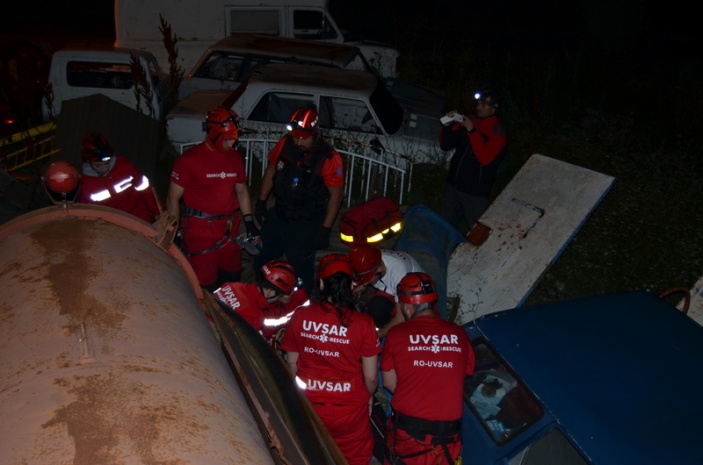 IDERN Faaliyetleri: UVSAR-NAK 2015 Bursa Tatbikatı